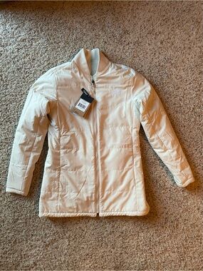 NWT THE NORTH FACE Women’s Cream Lightweight Jacket size Small